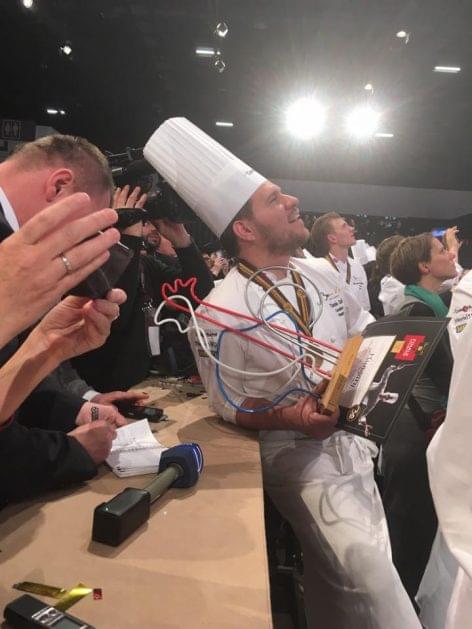 A fantastic fourth place at Bocuse d’Or