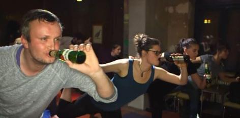Beeryoga – Video of the day