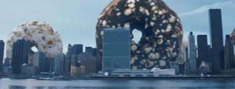 The invasion of giant donuts – Video of the day