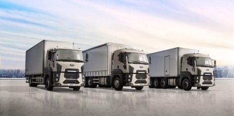 Ford Trucks chose Delta-Truck as the Hungarian importer of its vehicles
