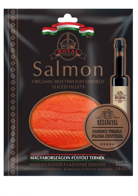 Magazine: I’d love to have some pálinka-flavoured salmon!