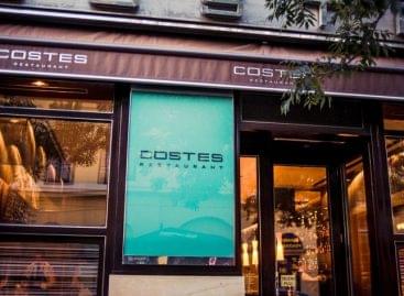 Costes has become the Restaurant of the Year in 2016