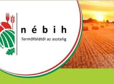Nébih to built a smart food chain security analysis system