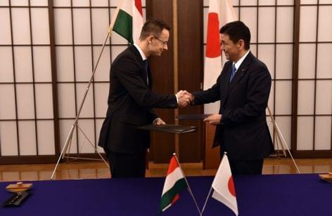 Szijjártó Péter discused about the possibilities of the Hungarian food export expansion in Japan