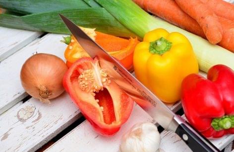 FruitVeB: évente 420-440 ezer tonna zöldség terem az üvegházakban