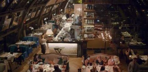 Top restaurant, top view – Video of the day