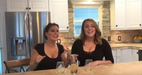 Helium-infused wine for all girly parties – Video of the day