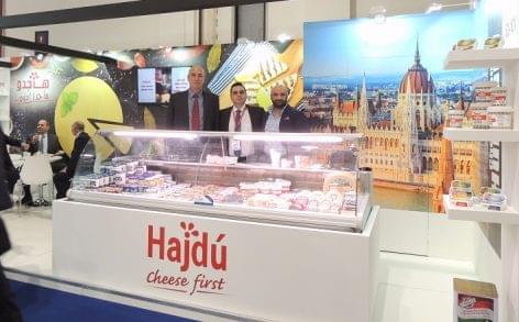 250 kilograms of Kőröstej cheese was consumed at the world’s largest food exhibition