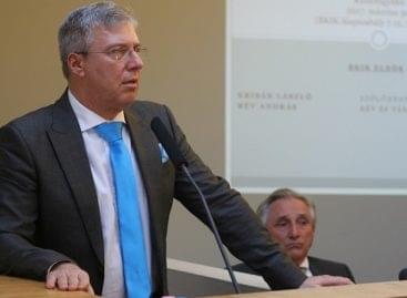 Krisán László leköszön a KAVOSZ Zrt. vezérigazgatói posztjáról