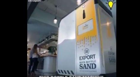 Smartly DB Export Beer Bottle Sand – Video of the day