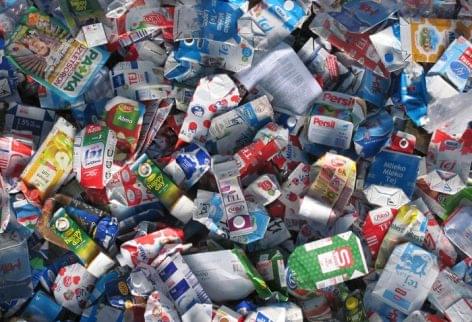 The countyside is more efficient in the selection of beverage cartons