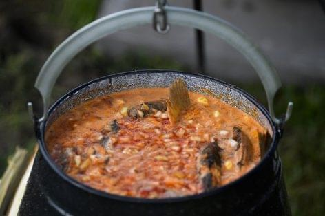 Fazekas Sándor: the Tisza fish soup is part of the Hungarian culture