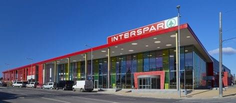 Interspar hypermarket on Vienna Road renewed in Budapest