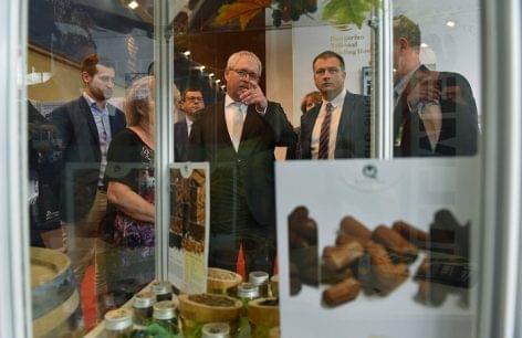 A prominent number of exhibitors represent Hungary at the International Agricultural Fair in Novi Sad