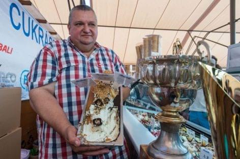 The Ice Cream of the Year was selected in Szeged