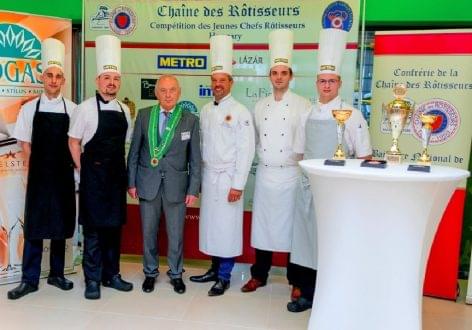 Magazin: Jakabffy László a 2017-es Jeunes Chefs Rotisseurs  ifjúsági versenyről