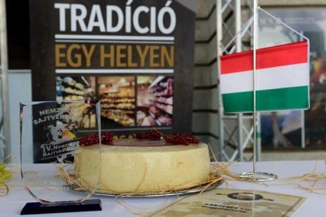Hungarian cheese on the threshold of world fame