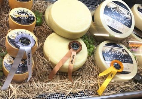A breakthrough Hungarian success at the world’s most prestigious cheese tournament