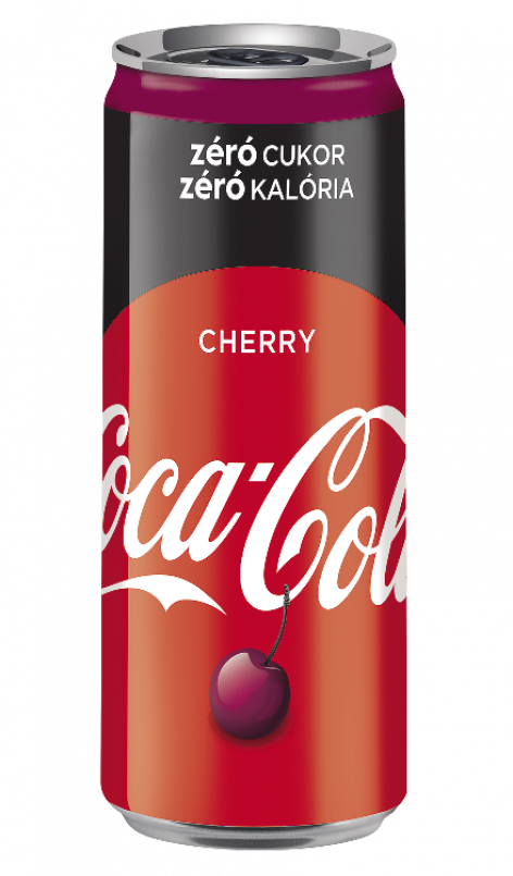 Cukormentes lett a Coca-Cola Cherry