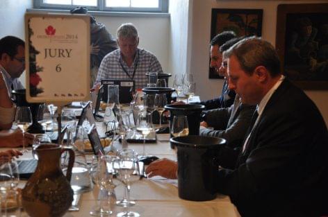 Hungarian success at a Czech wine-competition
