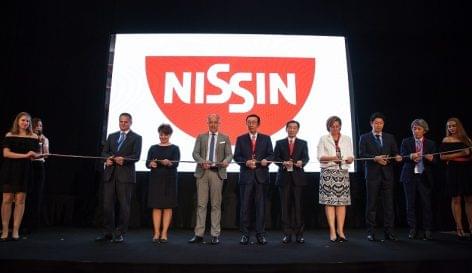 A Nissin Foods Kft. új gyáregységet avatott Kecskeméten