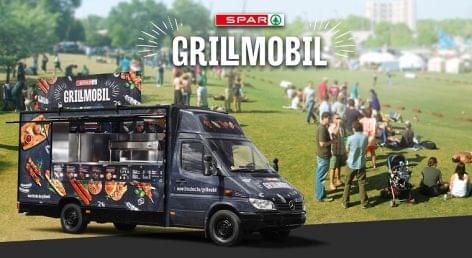 Idén is fesztiválozik a SPAR Grillmobil