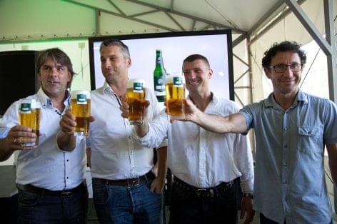 The HEINEKEN Hungária has became the producer of the Fradi beer