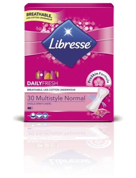 Libresse Multistyle pantyliners