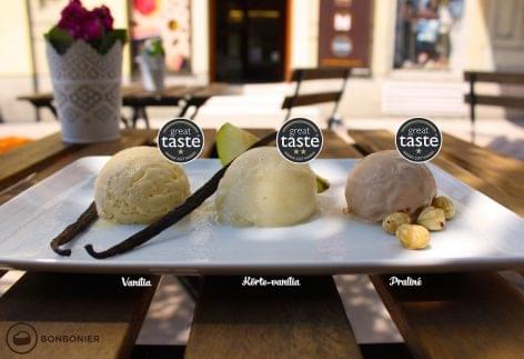 Hungarian ice cream was awarded at the Great Taste Awards for the first time