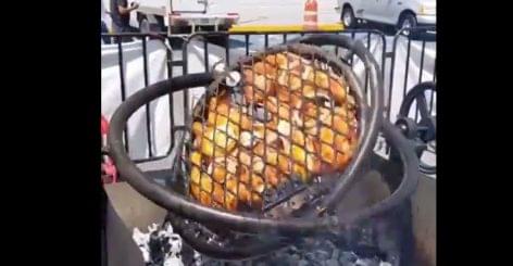 Gyroscop grill – Video of the day