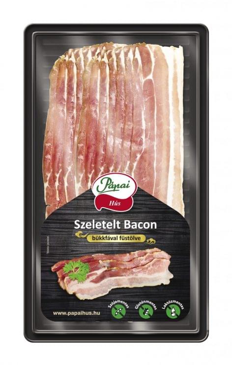 Pápai Szeletelt Bacon