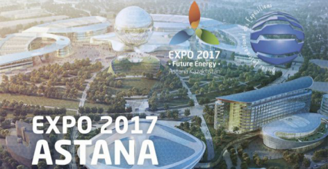 The Hungarian Pavilion won Silver medal at the World Expo in Astana