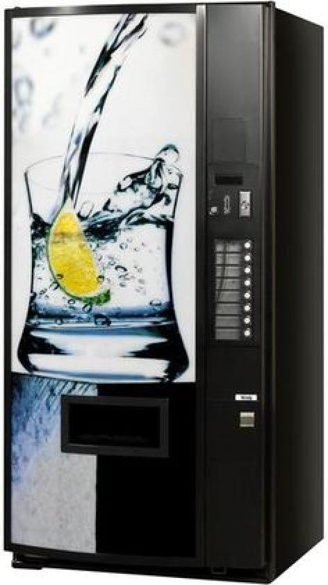 Financial support for food and drink vending machine operators