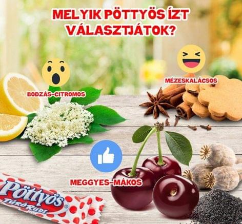 The Pöttyös fans can bring back a previous flavor