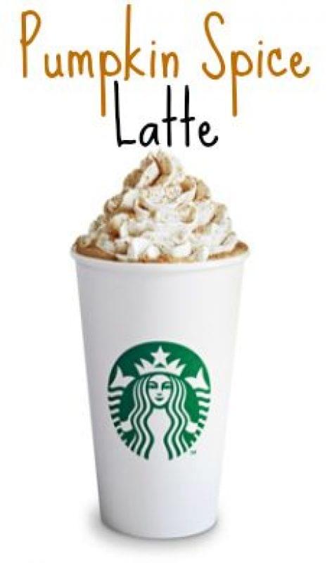 Pumpkin Spice Latte Is Back At Starbucks