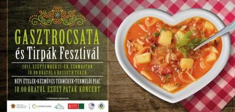 Fifteen thousand portions of food will be prepared at the Tirpák Festival