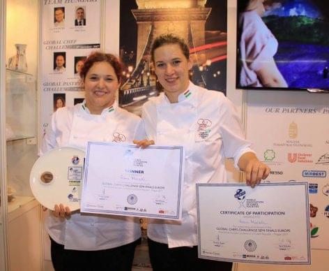Hungarian chefs at the world finals in Malaysia