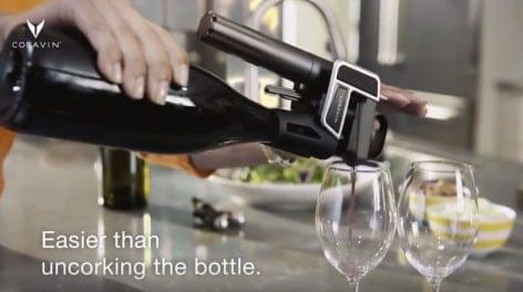Coravin, the second generation – Video of the day