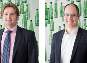 Reinforced strategy, new marketing and sales directors at HEINEKEN Hungária