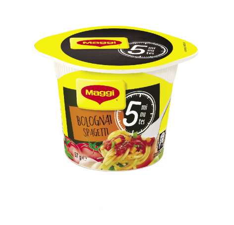 MAGGI PárPerc instant ready meals in cup