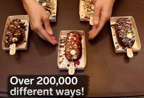 The thousand faces of icecream – Video of the day