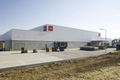 Penny Market logistics centre opens in Veszprém