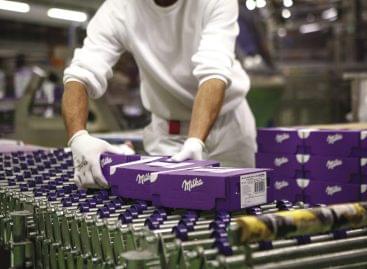 Mondelez’s Székesfehérvár factory is 30 years old