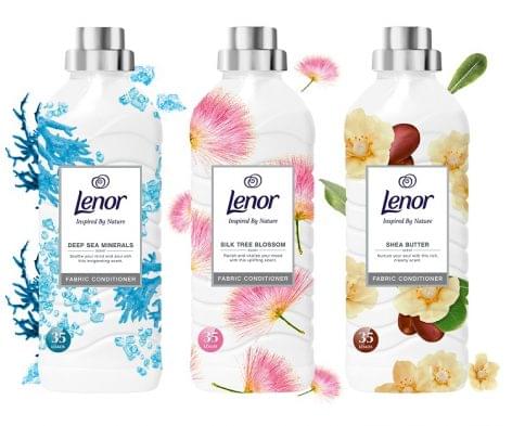 Lenor launched a new, inspirational product line