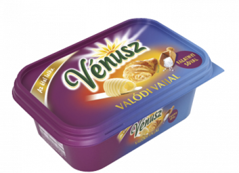 Vénusz With Real Butter And A Pinch Of Salt