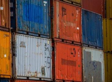 Hungarian maritime container traffic has gained new momentum