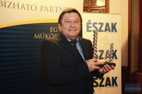 TOP 100: Tóth László, Unió Coop’s CEO, won the award