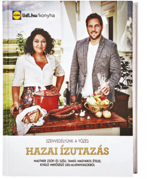 This year’s Lidl cookbook published
