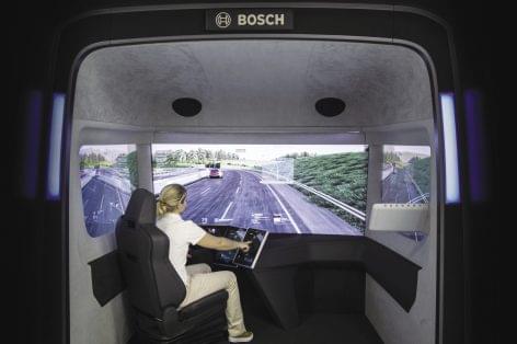 Supertruck turns roads into information highways