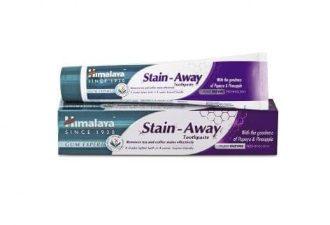 Himalaya Stain-Away Folteltávolító fehérítő gyógynövényes fogkrém